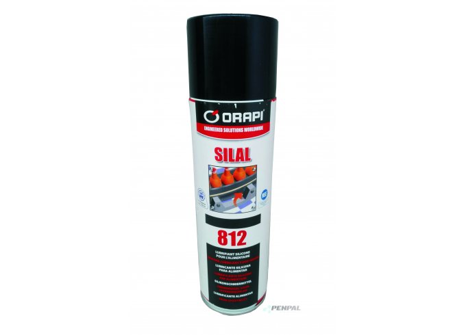ORAPI - silikonový olej na mazání a separací pro použití v potravinářství
